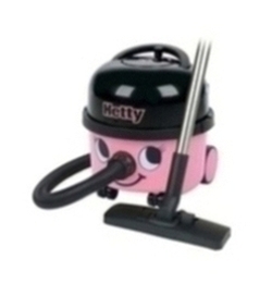 Numatic Hetty HET200-22 Cylinder Vacuum Cleaner - Pink